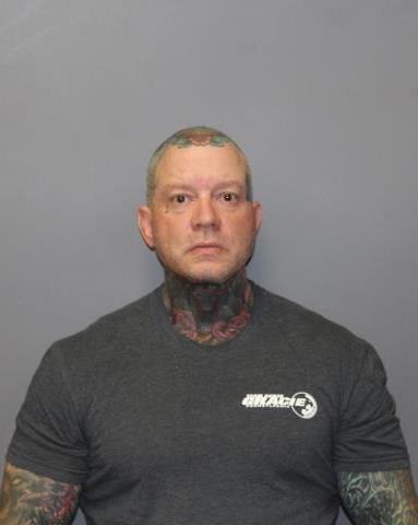 Tattooed brute kills himself inside NJ jail cell one day after being convicted for wife’s murder