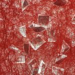 World War II Journal Entries Float in a Web of Blood-Red Yarn in Chiharu Shiota’s ‘Diary’