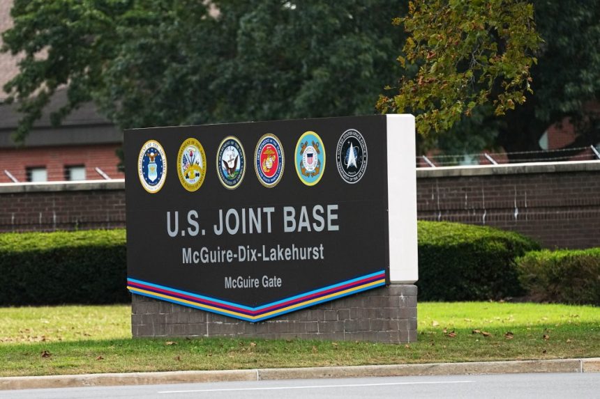Federal worker taken into custody after ‘active shooter hoax’ at NJ’s largest military base