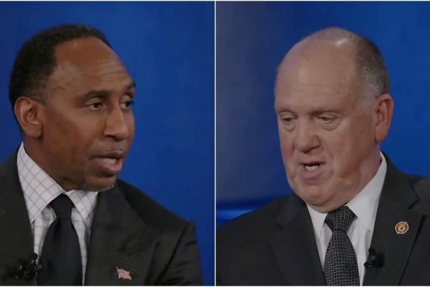 WATCH: Stephen A. Smith Gets SCHOOLED After Blasting ICE for Wearing Masks — Tom Homan Destroys Him With Brutal Reality Check: ‘Name Another Agency Whose Families Are Doxxed and Attacked’ | The Gateway Pundit | by Jim Hᴏft