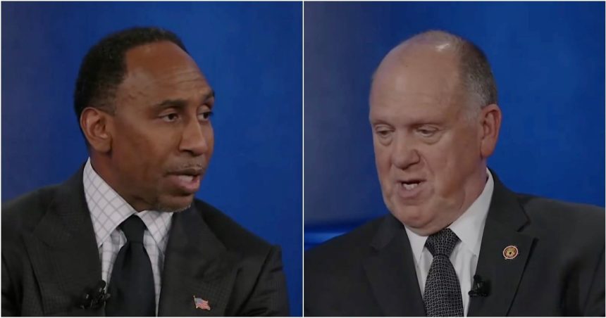 WATCH: Stephen A. Smith Gets SCHOOLED After Blasting ICE for Wearing Masks — Tom Homan Destroys Him With Brutal Reality Check: ‘Name Another Agency Whose Families Are Doxxed and Attacked’ | The Gateway Pundit | by Jim Hᴏft
