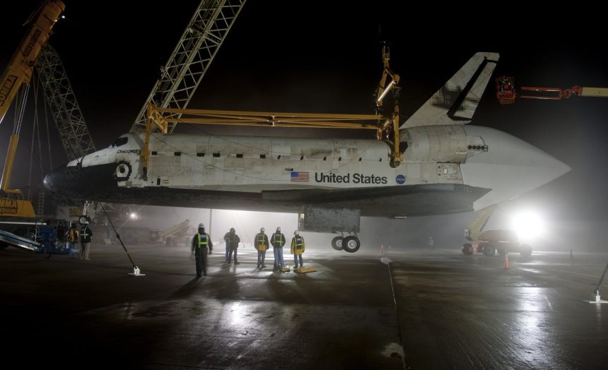 The Strange Saga of the Great Texas Space Shuttle Heist