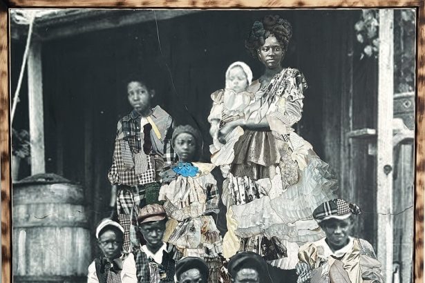 Stan Squirewell’s Mixed-Media Collages Imbue Anonymous Historical Photos with Panache