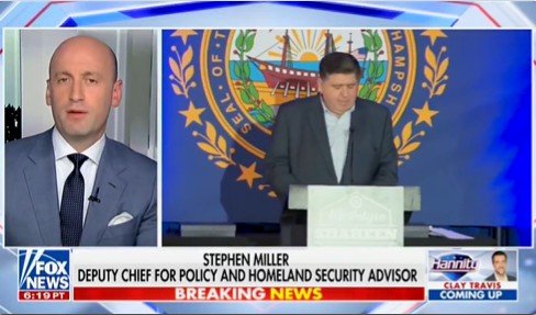 “He’s a Fool and a Moron… He Tries to Keep Murderers Murdering!” – Stephen Miller GOES OFF on Lawless Illinois Governor Pritzker for Rejecting Trump’s Help on Runaway Crime in Chicago (VIDEO) | The Gateway Pundit | by Jim Hoft