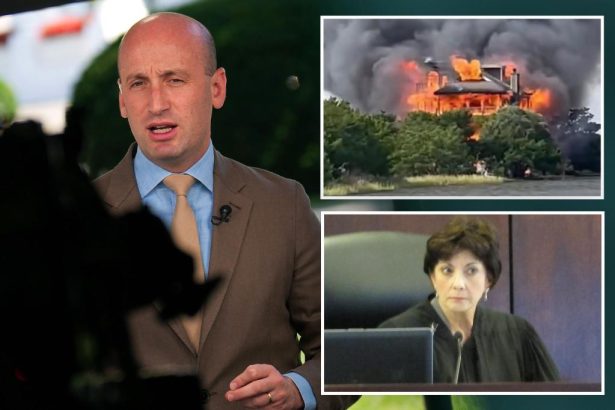 Stephen Miller rips Dem Rep. Dan Goldman for linking his rhetoric to judge’s home explosion