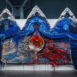 Monumental Tapestries by Jacqueline Surdell Invoke Forests as Portals to the Divine