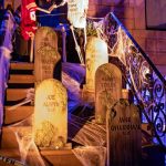 Taylor Swift Halloween display dishes out exes’ names on tombstones in Hoboken horror