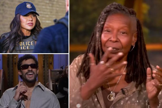Whoopi Goldberg suggests Super Bowl attendees darken their skin and adopt a ‘Latin accent’ to dupe ICE