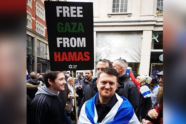 UK Mainstream MELTDOWN as Israeli Gov’t Invites Tommy Robinson to Holy Land | The Gateway Pundit | by Collin McMahon