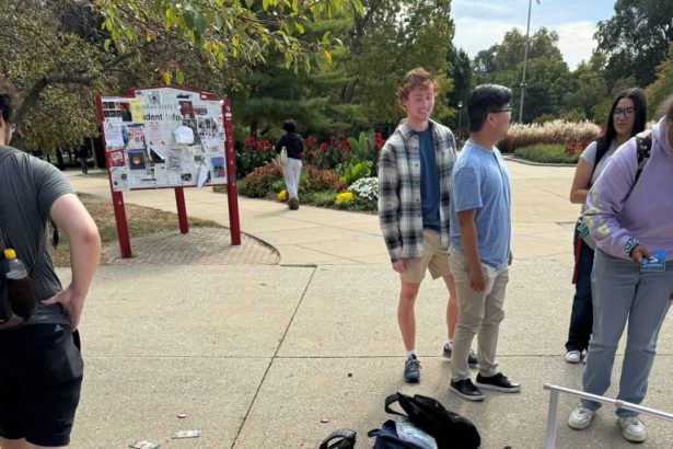 Illinois State University faculty member flips Turning Point USA tables on campus: Jesus did it