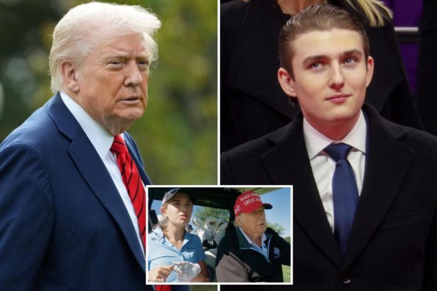Trump shares update on Barron’s progress at NYU on granddaughter Kai’s vlog