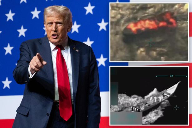 Trump admin says US engaged in ‘armed conflict’ with drug smugglers after 4 boat strikes