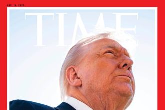Petty TIME Magazine Posts Nasty Photo of Trump on Cover After He Ends Hamas-Israel War – It’s Not the First Time | The Gateway Pundit | by Jim Hoft