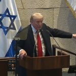 Trump Takes Time Out from Speech to Knesset and Asks President of Israel to Give Benjamin Netanyahu “A PARDON.” | The Gateway Pundit | by Jim Hoft