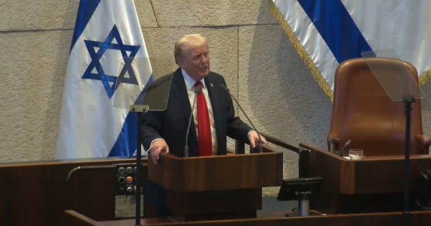 “Today the Skies Are Calm, the Guns Are Silent” – President Trump Delivers Historic Speech in the Knesset After Isreal-Hamas Peace Deal Goes into Effect | The Gateway Pundit | by Jim Hoft