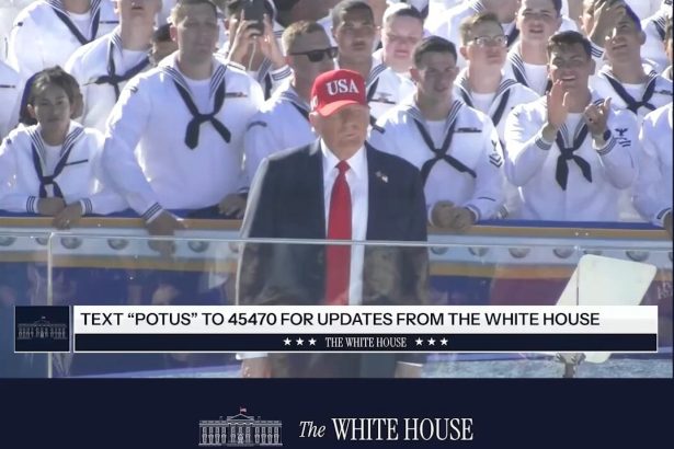 Trump’s Patriotic Message to the U.S. Navy: 250 Years of America’s “Maritime Dominance” | The Gateway Pundit | by Antonio Graceffo