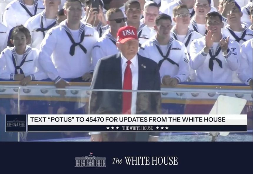 Trump’s Patriotic Message to the U.S. Navy: 250 Years of America’s “Maritime Dominance” | The Gateway Pundit | by Antonio Graceffo