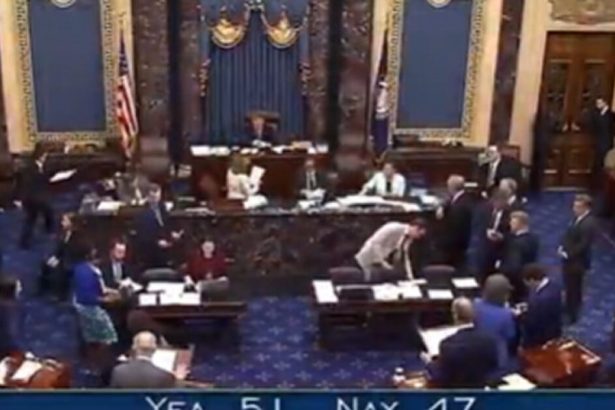 Senate Republicans Just Confirmed More Than 100 Trump Nominees Despite the Schumer Shutdown (VIDEO) | The Gateway Pundit | by Mike LaChance