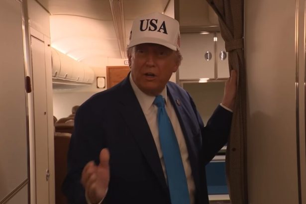 WATCH: Trump Asked About Netanyahu Getting Booed in Tel Aviv – “I Don’t Know, But We’re Going to Make Everybody Happy… . I Also Saw the Crowd Cheer When he Mentioned Trump, Like, Really Cheer” | The Gateway Pundit | by Jordan Conradson