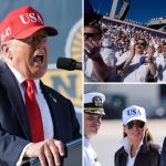 Trump promises ‘across the board pay raises’ for US military during Navy’s 250th birthday celebration