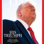 Trump accuses Time magazine of deliberately using worst photo ‘of all time’ on cover praising peace deal