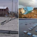 1 killed, 51 rescued as western Alaska communities devastated by floods caused by typhoon