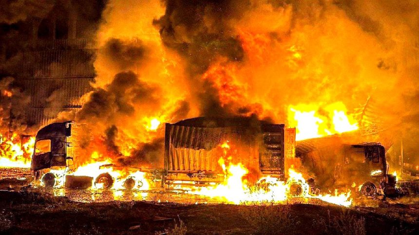 Russian Drone and Missile Strikes Knock Out 60 Percent of Ukraine Gas Production – Country Is Vulnerable Ahead of Winter (VIDEO) | The Gateway Pundit | by Paul Serran