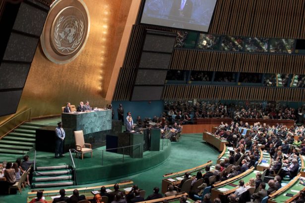 The UN Is About to Institute a De Facto Tax on American Citizens: ‘The Ultimate in Taxation Without Representation’