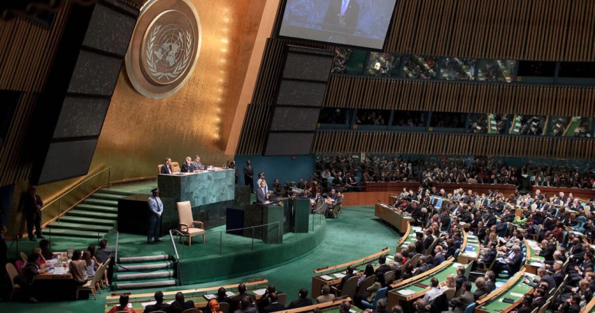The UN Is About to Institute a De Facto Tax on American Citizens: ‘The Ultimate in Taxation Without Representation’