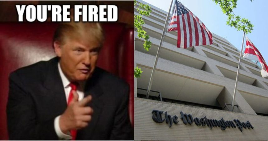 Washington Post in Chaos: Terminates Over a Dozen Opinion Staffers in Latest Layoff Bloodbath | The Gateway Pundit | by Cassandra MacDonald