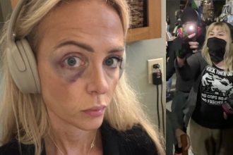 Portland Police Bureau Blames Conservative Journalist for Being Attacked by Antifa, Claims She ‘Instigated’ by Simply Being There | The Gateway Pundit | by Cassandra MacDonald