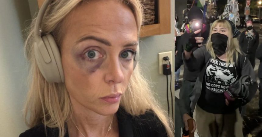 Portland Police Bureau Blames Conservative Journalist for Being Attacked by Antifa, Claims She ‘Instigated’ by Simply Being There | The Gateway Pundit | by Cassandra MacDonald