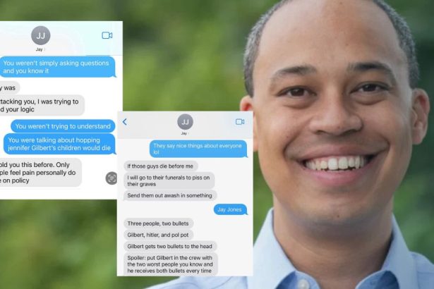 Trump Calls for Democrat Attorney General Nominee Jay Jones to Drop Out of Race Over Leaked Texts Fantasizing About Children of Conservatives Being Murdered | The Gateway Pundit | by Cassandra MacDonald