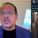 WATCH: Minnesota AG Keith Ellison Claims Antifa ‘Isn’t an Organization’ on MSNBC, But He Once Posed Grinning with Their Handbook Written by Professor Who Just Fled the Country | The Gateway Pundit | by Cassandra MacDonald
