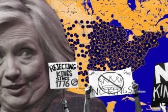Hillary Clinton Encourages Followers to Join Radical Nationwide ‘No Kings’ Protests Against Trump This Weekend | The Gateway Pundit | by Cassandra MacDonald
