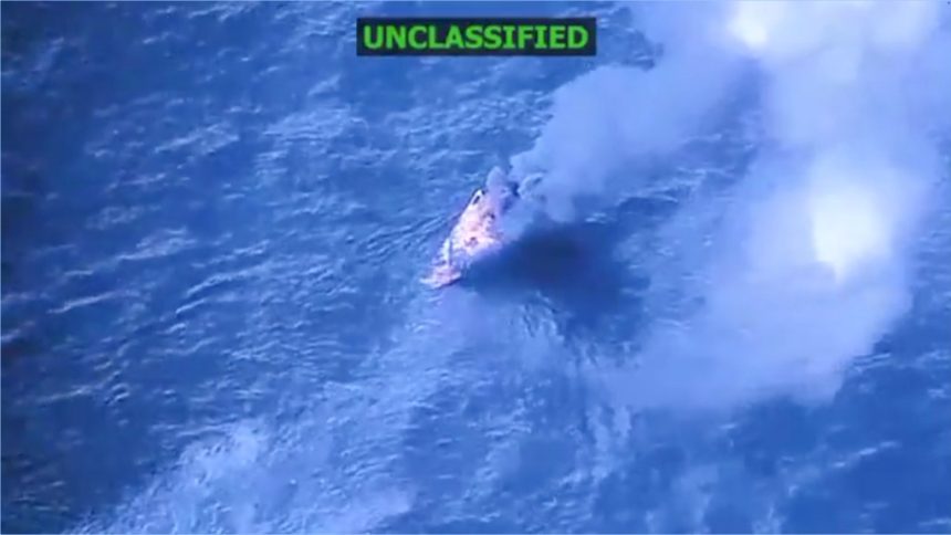 US boat strike kills 4 alleged ‘narco-terrorists’ off Venezuela, Pete Hegseth says