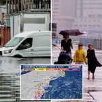 Nor’easter to whallop Big Apple with intense rain, potential flooding this weekend