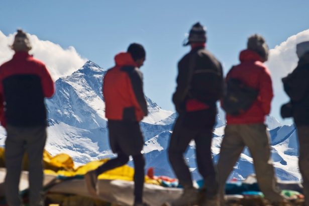 How an ‘Off the Charts’ Everest Blizzard Trapped Hundreds