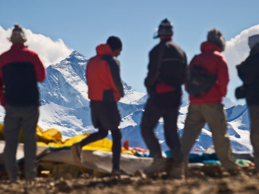 How an ‘Off the Charts’ Everest Blizzard Trapped Hundreds