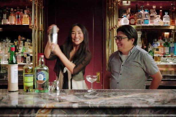 Greta Lee Makes Six Cocktails Inspired by Her Six Favorite Movies