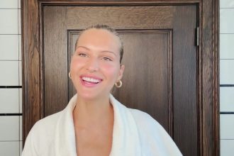 Model Angelina Kendall Reveals the “Miracle” Product Behind Her “Glowy” Makeup Look