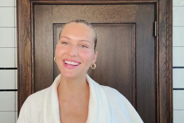 Model Angelina Kendall Reveals the “Miracle” Product Behind Her “Glowy” Makeup Look