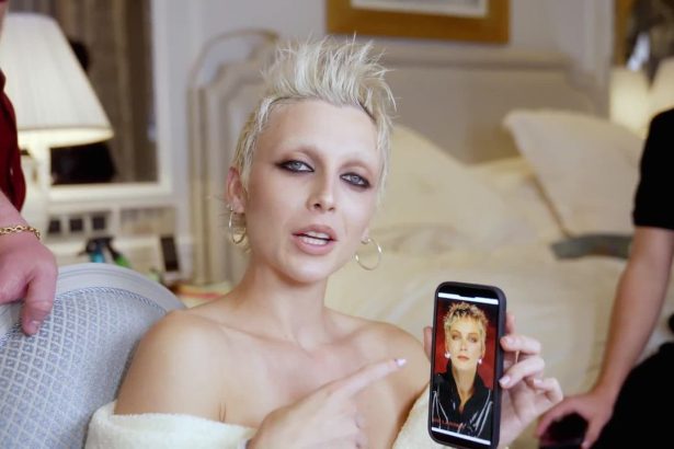 Emma Chamberlain Has a Belly Button Reveal at Balenciaga