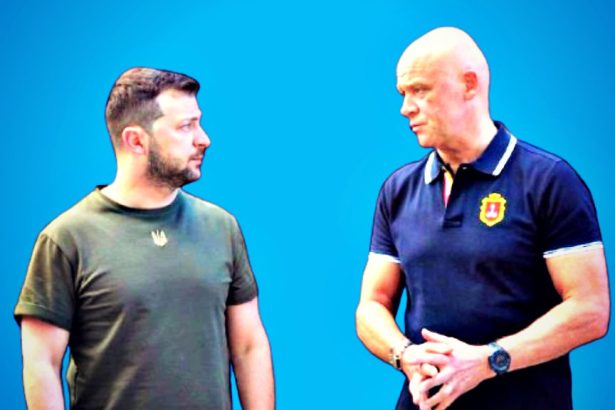 Zelensky Moves Against Opponents, Strips Odessa Mayor Trukhanov of Ukrainian Citizenship, Causing Him To Lose His Mandate (VIDEOS) | The Gateway Pundit | by Paul Serran