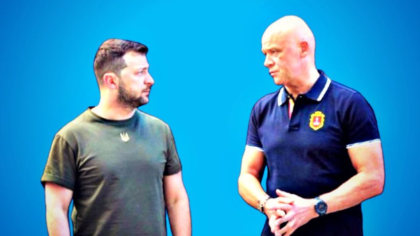 Zelensky Moves Against Opponents, Strips Odessa Mayor Trukhanov of Ukrainian Citizenship, Causing Him To Lose His Mandate (VIDEOS) | The Gateway Pundit | by Paul Serran