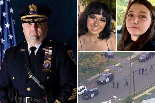 NJ police chief condemns relative accused of stalking, killing 2 teen girls in hit-and-run — as he mourns death of neighbor