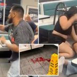 Order mix-up sparks bloody 7-person brawl inside Texas Whataburger: shocking video