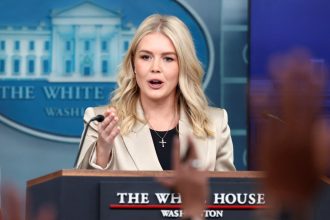 Trump directs admin to review federal funding to Portland amid anti-ICE ‘anarchy,’ Leavitt says