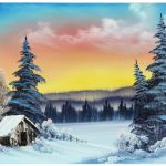 30 Bob Ross Paintings Head to Auction to Support Public Media 