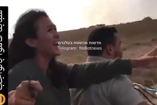 Beautiful Reunion for Couple Captured in Haunting October 7 Image Who Thank “Exceptional” President Trump for Brining Them Home | The Gateway Pundit | by Margaret Flavin